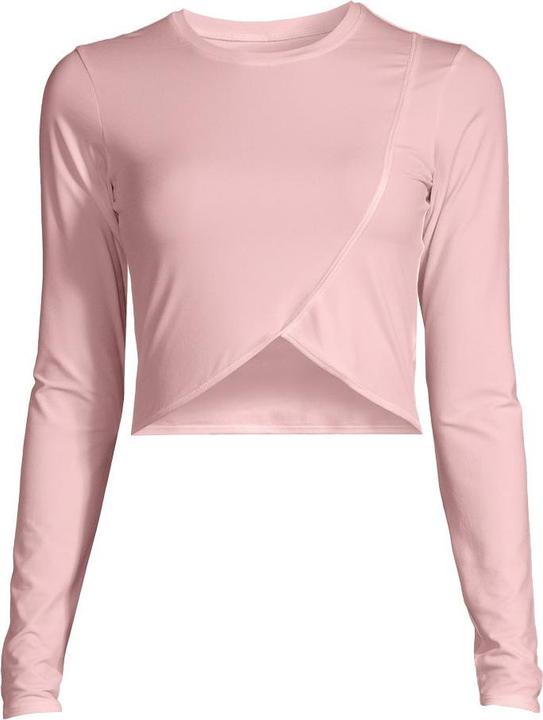 Actual product image CASALL Kurzes T-Shirt mit überlappenden Ärmeln (40)