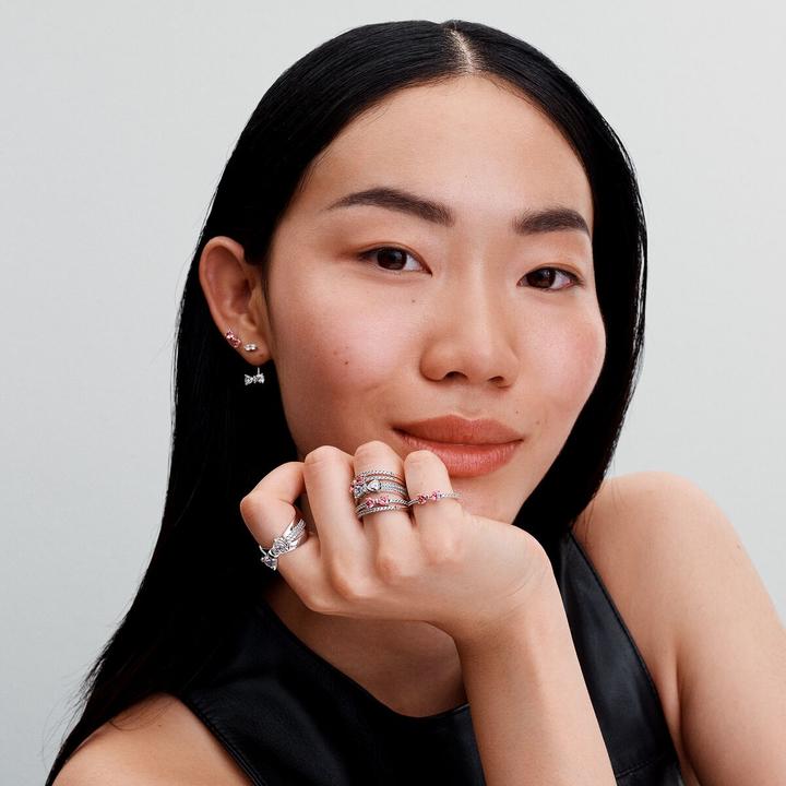 Actual product image Pandora Ring (52, 925 Silver)