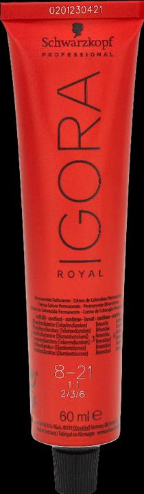 Produktbild Schwarzkopf Professional Igora Royal Take Over 8-211 (8-21 Hellblond Asch Cendré)