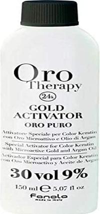 Fanola Gold Activador Oro Puro 30 Vol 150ml (150 ml)