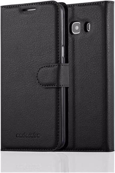 Actual product image Cadorabo Book with stand function cover (Samsung Galaxy J5 (2016))
