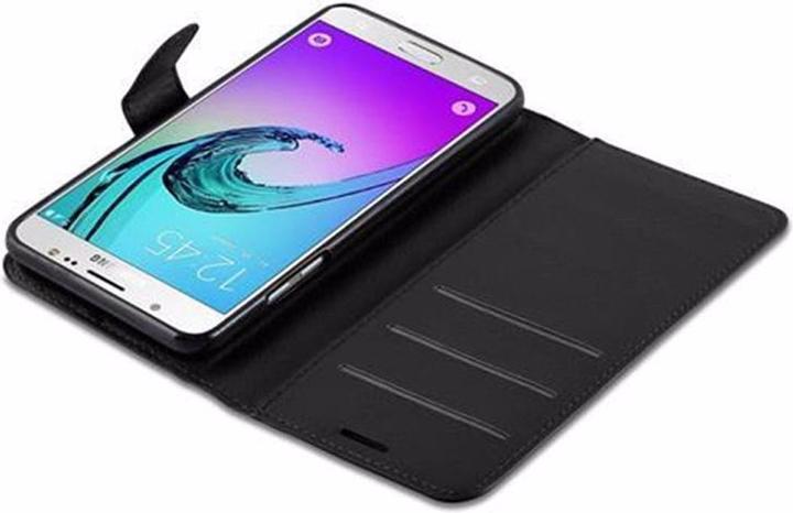 Actual product image Cadorabo Book with stand function cover (Samsung Galaxy J5 (2016))