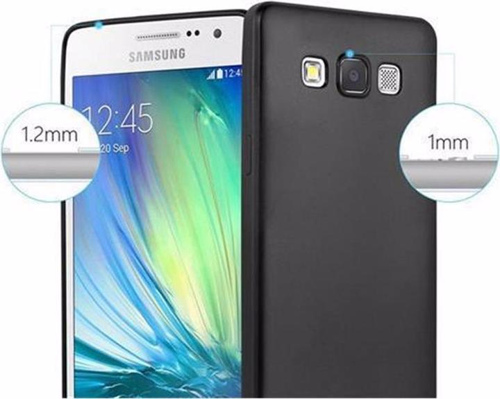 Image du produit Cadorabo Couverture métallique mate TPU (Samsung Galaxy J5 (2015))