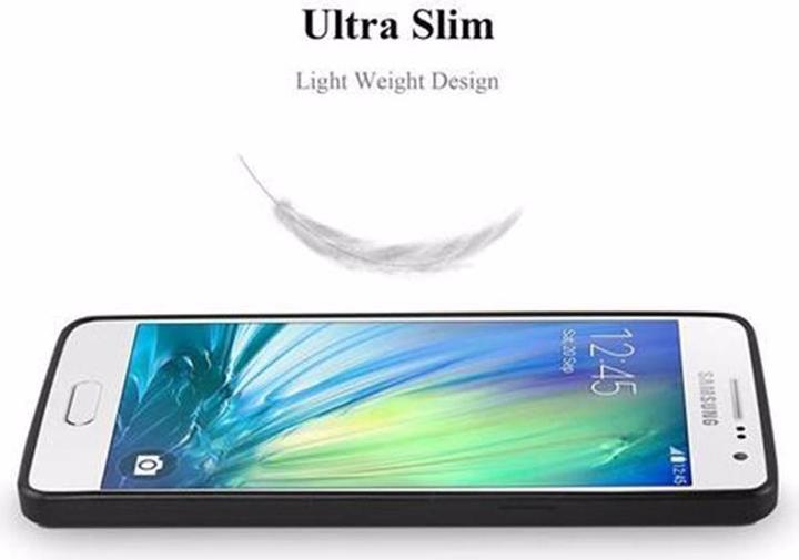 Image du produit Cadorabo Couverture métallique mate TPU (Samsung Galaxy J5 (2015))