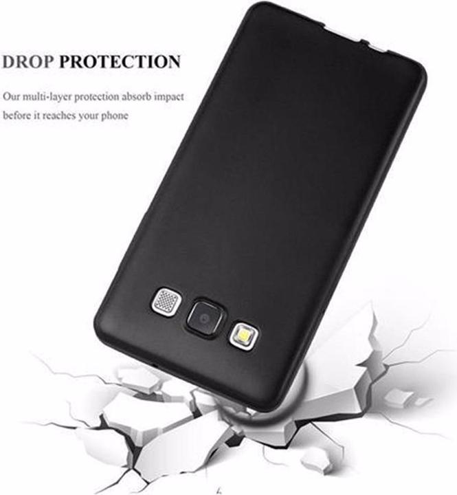 Image du produit Cadorabo Couverture métallique mate TPU (Samsung Galaxy J5 (2015))