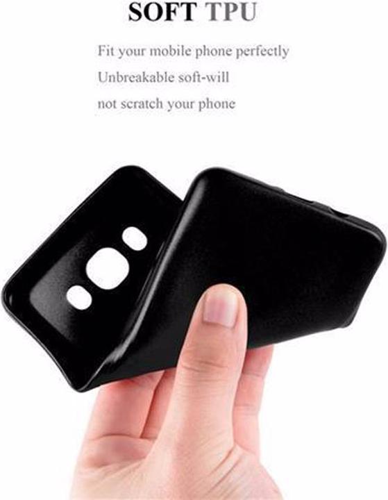 Image du produit Cadorabo Couverture métallique mate TPU (Samsung Galaxy J7 2016)