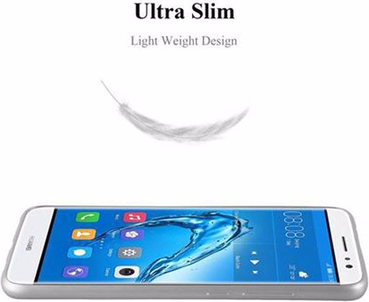 Actual product image Cadorabo TPU Matt Metallic Cover (Huawei Nova Plus)