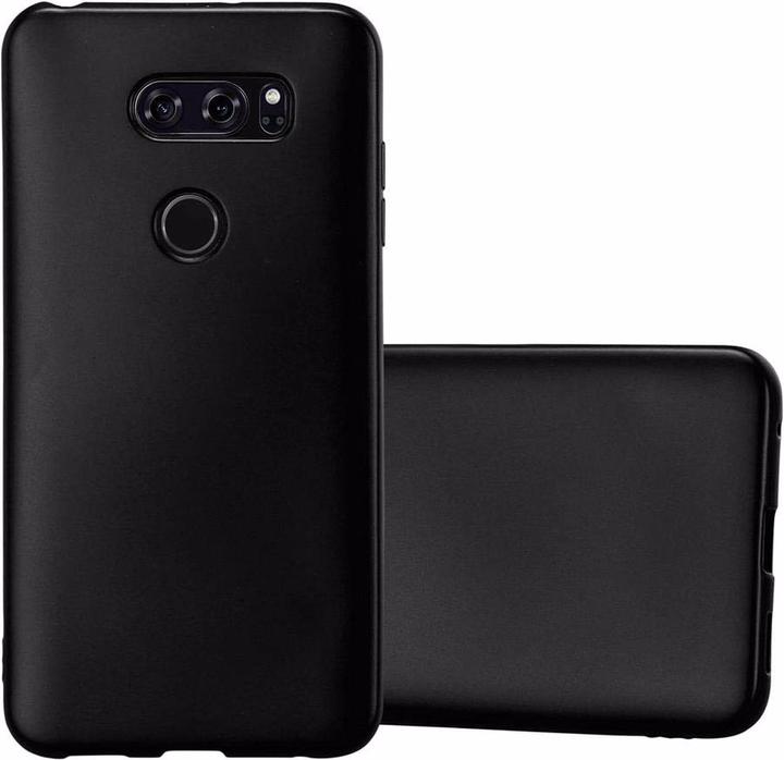 Actual product image Cadorabo TPU Matt Metallic Cover (LG V30, LG V30+, LG V30S+)