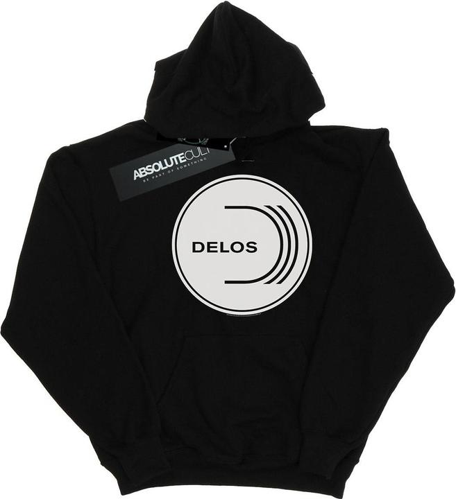 Produktbild Westworld Delos Circular Logo Kapuzenpullover (L)