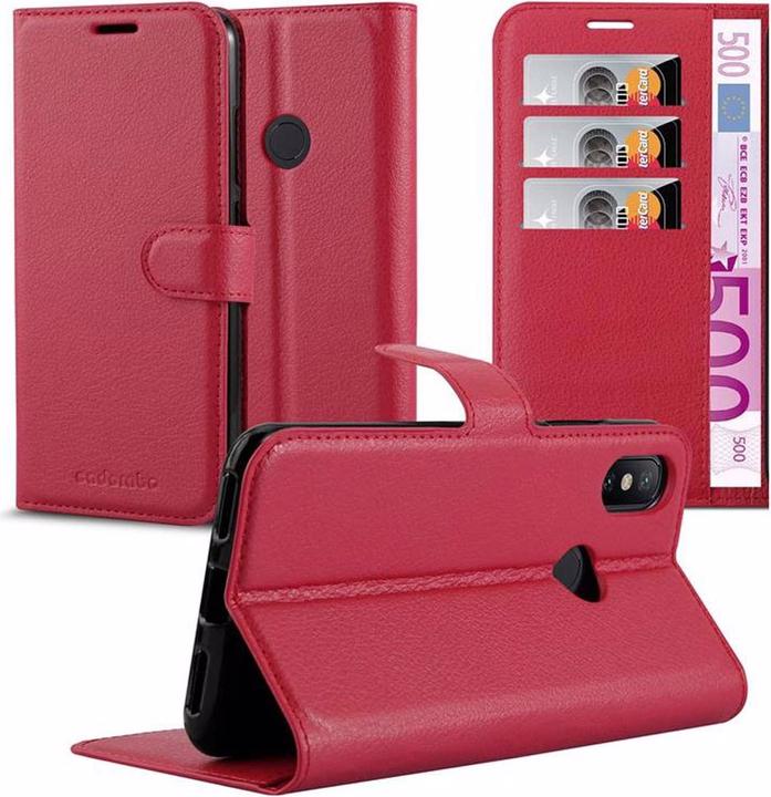 Produktbild Cadorabo Book mit Standfunktion Cover (Xiaomi Mi A2, Xiaomi Mi 6X)