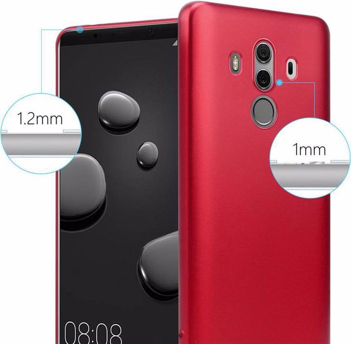 Produktbild Cadorabo TPU Matt Metallic Cover (Huawei Mate 10 Pro)