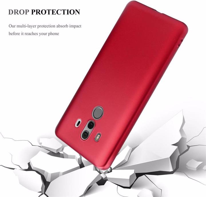 Produktbild Cadorabo TPU Matt Metallic Cover (Huawei Mate 10 Pro)