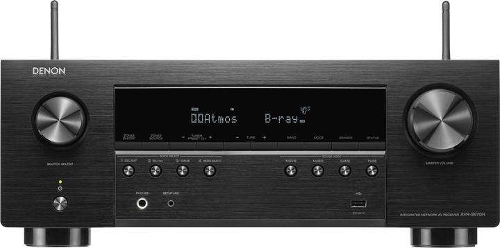 Denon AVR-S970H (7.1 Channel, AM, FM)
