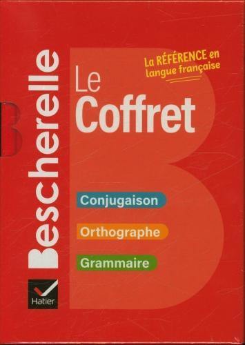 Produktbild Le coffret Bescherelle : la conjugaison, l'orthographe, la grammaire (Französisch, Laurent Nicolas, Kannas Claude, Delaunay B., 2024)