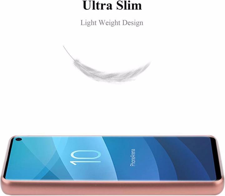 Produktbild Cadorabo TPU Matt Metallic Cover (Samsung Galaxy S10)
