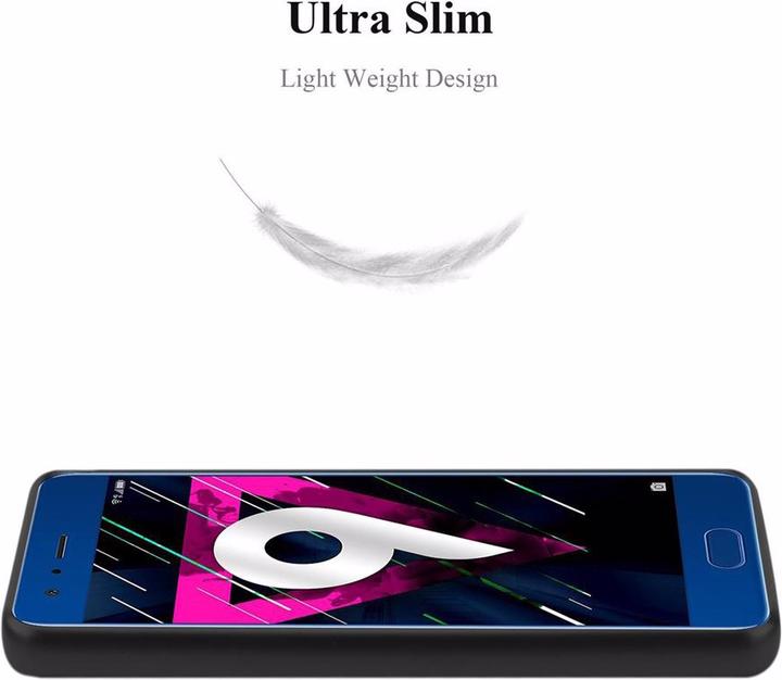 Actual product image Cadorabo TPU Matt Metallic Cover (Honor 9)