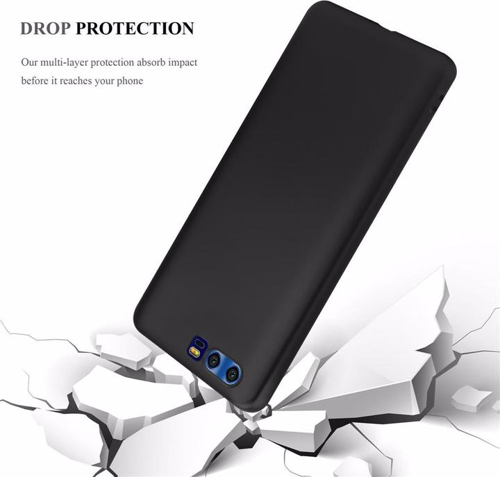 Actual product image Cadorabo TPU Matt Metallic Cover (Honor 9)