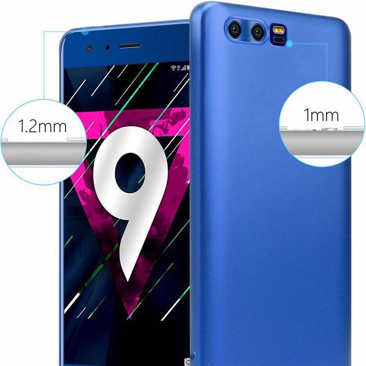 Immagine prodotto Cadorabo Copertura metallica opaca in TPU (Honor 9)