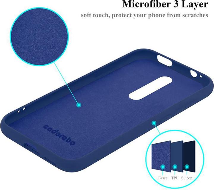 Immagine prodotto Cadorabo Copertura della cassa del silicone liquido TPU (Xiaomi Redmi K20 Pro, K20)
