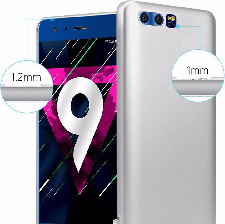 Productafbeelding Cadorabo TPU matte metalen hoes (Honor 9)