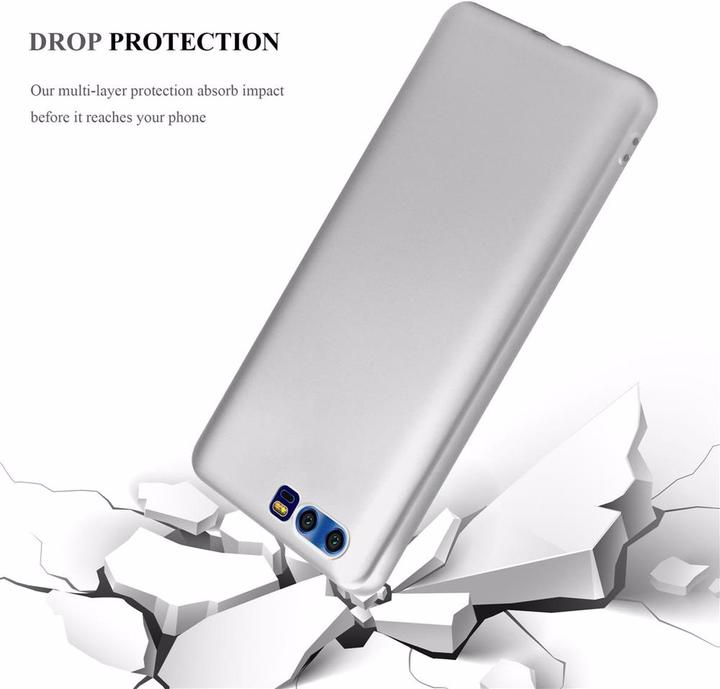 Productafbeelding Cadorabo TPU matte metalen hoes (Honor 9)