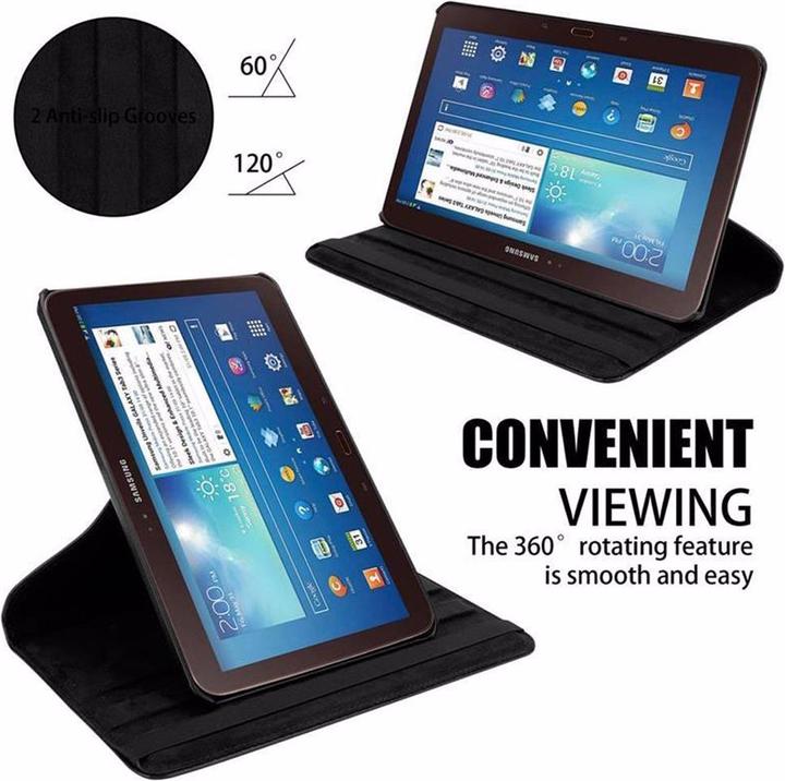 Actual product image Cadorabo Tablet Book Cover (Galaxy Tab 3)