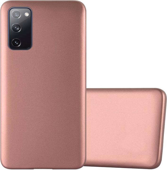 Actual product image Cadorabo TPU Matt Metallic Cover (Samsung Galaxy S20 FE)