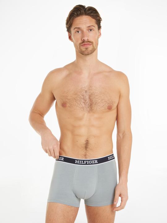 Produktbild Tommy Hilfiger Trunk 3er-Pack Herren-Boxershorts (M, 3er Pack)