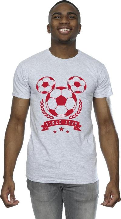 Image du produit Disney - T-shirt MICKEY FOOTBALL HEAD - Homme (XL)