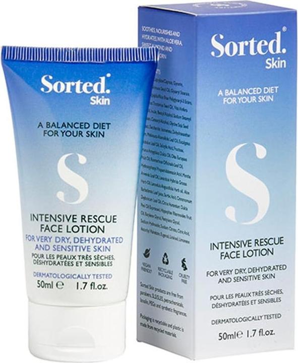 Produktbild Sorted Skin Intensive Rescue Face Lotion 50 ml (50 ml, Tagescreme)