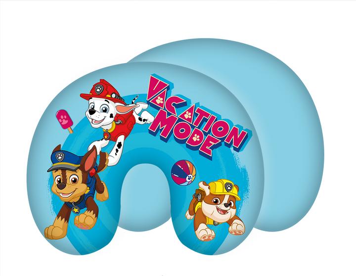 Immagine prodotto Tinisu Cuscino da collo Paw Patrol cuscino da viaggio cuscino da collo 28cm x 33cm (Cuscino per testa e collo)