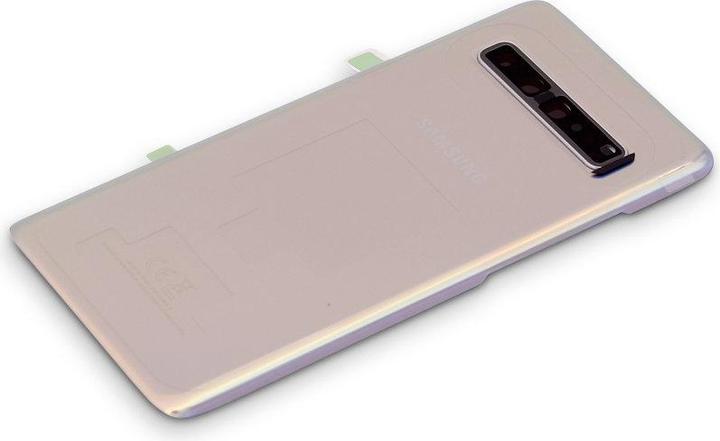 Samsung Original Galaxy S10 5G Backcover Crown Silber (Galaxy S10 5G)