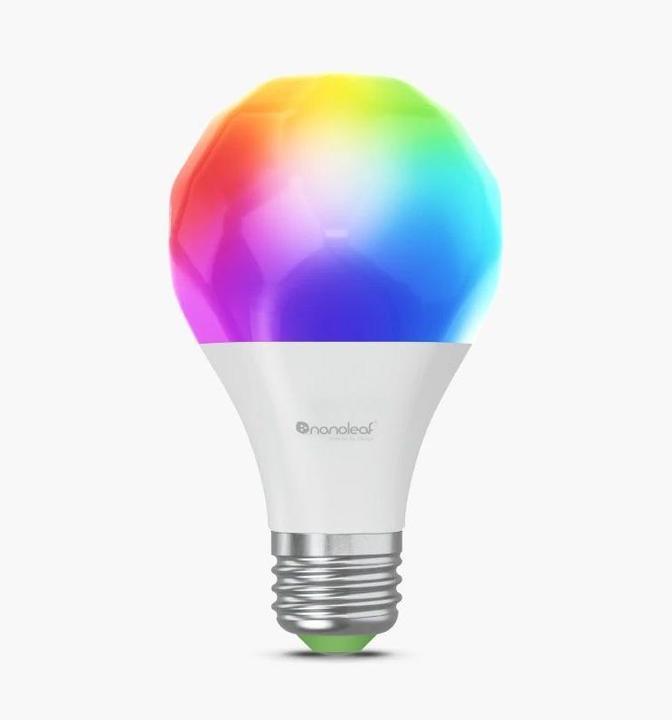 Actual product image Nanoleaf Matter Smart Bulb (E27, 8.50 W, 806 lm, 1 x, F)