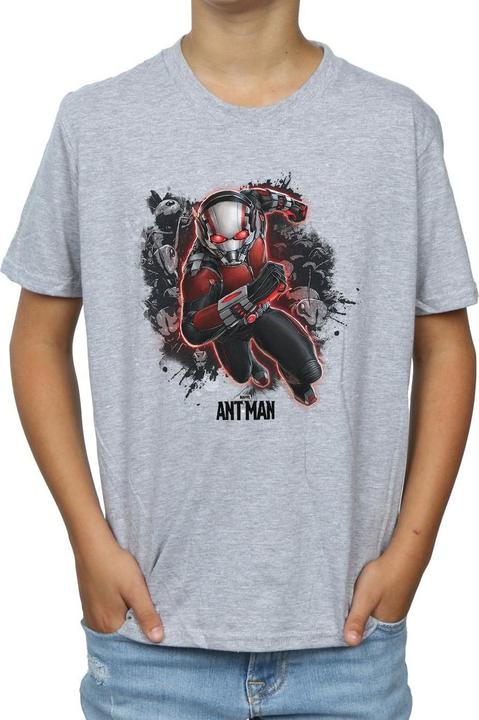 Immagine prodotto Ant-Man Ants Running Maglietta Ragazzi (116)