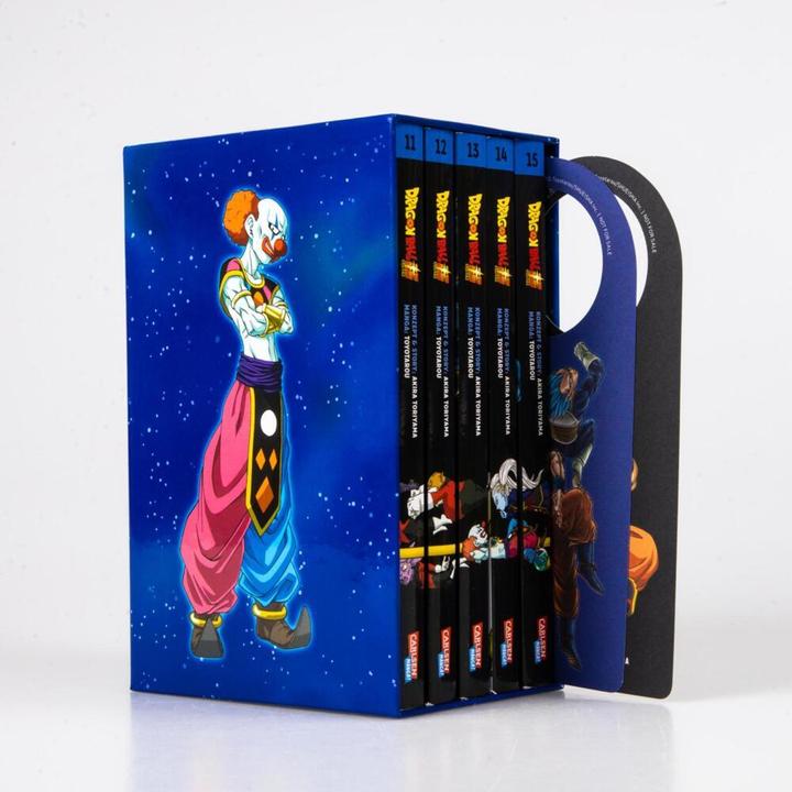 Actual product image Dragon Ball Super, Bände 11-15 im Sammelschuber mit Extra (German, Toyotarou, Akira Toriyama, Akira Toriyama (Original Story), 2022)