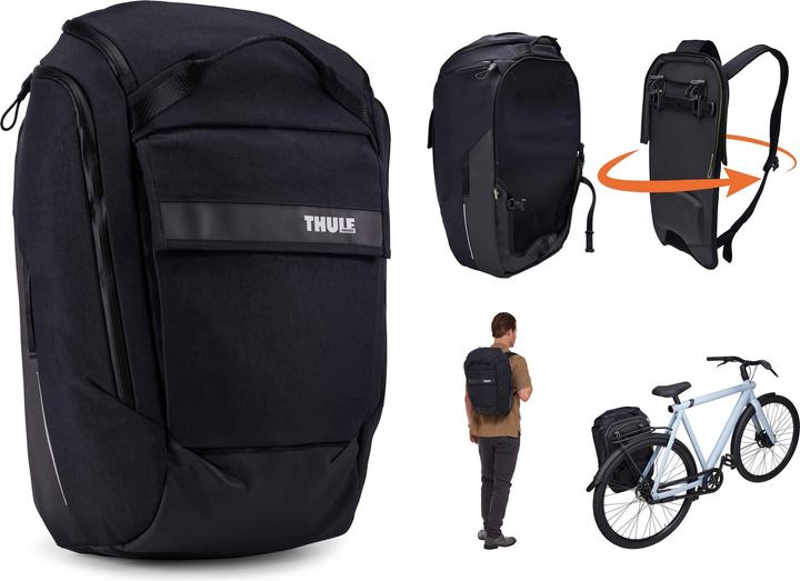 Produktbild Thule Paramount Hybrid (26 l, Gepäckträgertasche)