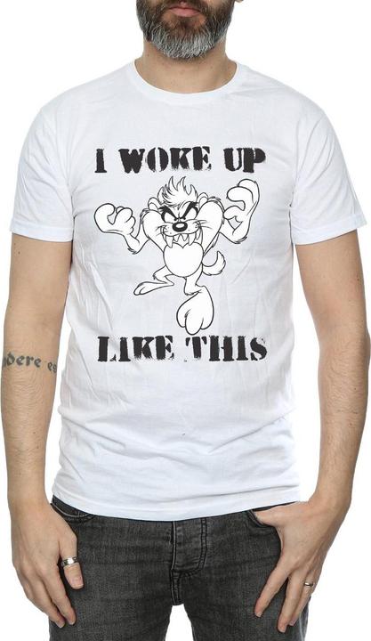 Immagine prodotto Looney Tunes Taz I Woke Up Like This Maglietta Uomo (XXL)