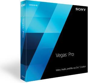 Produktbild Sony Vegas Pro 13.0 (1 User)