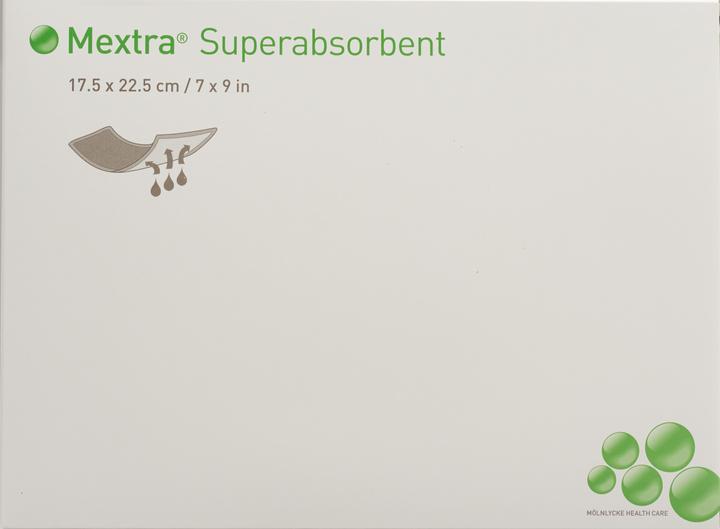 Immagine prodotto Mölnlycke Superabsorbent 17.5x22.5 cm (10 x)