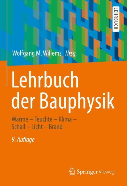Etichetta energetica Lehrbuch der Bauphysik (Tedesco, Wolfgang M. Willems, Martin Homann, Christian Kölzow, Olaf Riese, Peter Häupl, 2022)