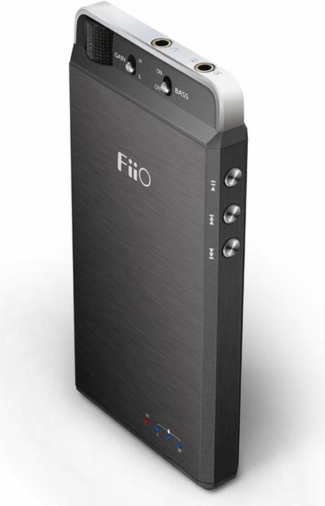 Immagine prodotto FiiO Kunlun E18 (USB-DAC, Potenziamento dei bassi, interruttore di guadagno, Powerbank)