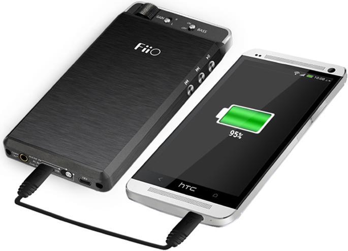 Immagine prodotto FiiO Kunlun E18 (USB-DAC, Potenziamento dei bassi, interruttore di guadagno, Powerbank)