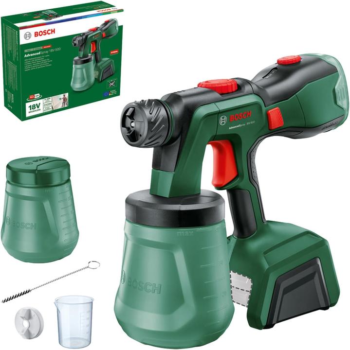 Bosch Home & Garden AdvancedSpray