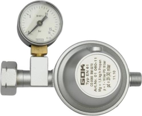 Actual product image Cavagna Group Pressure regulator