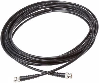 Actual product image Telegärtner L00015A1461 10m BNC BNC Black Coaxial Cable (75 dB, Antenna cable)