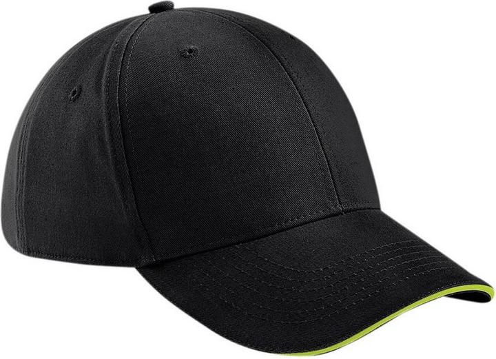 Beechfield Athleisure Baseball Kappe Baumwolle (2 StückPackung) (One Size)