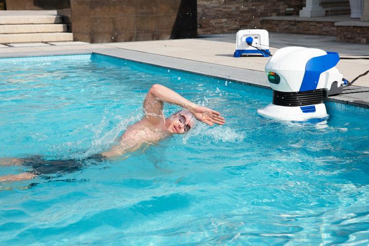 Actual product image Bestway Swimfinity™ counter-current system