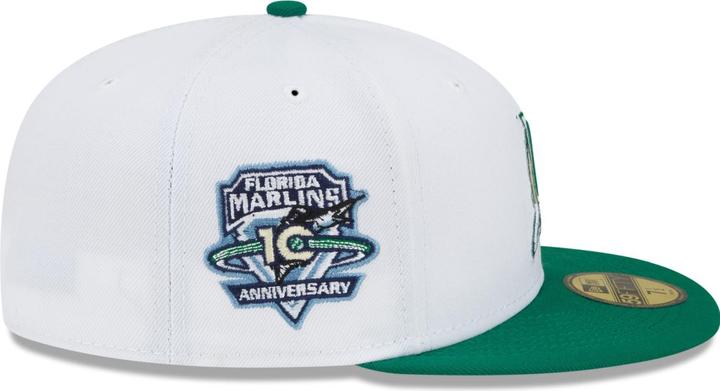 Actual product image New Era 59Fifty Cap - ANNIVERSARY Florida Marlins - 7 (7)