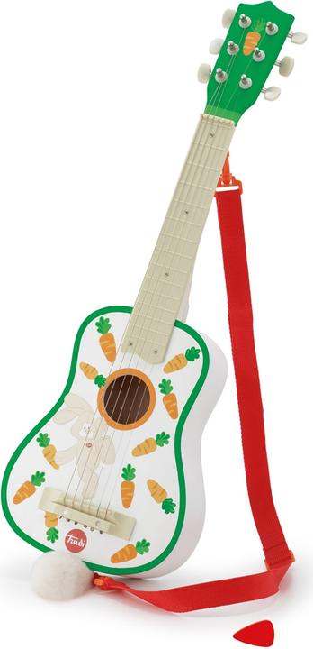 Produktbild Trudi Gitarre Akustik Hase (Deutsch, Französisch, Italienisch, Englisch)