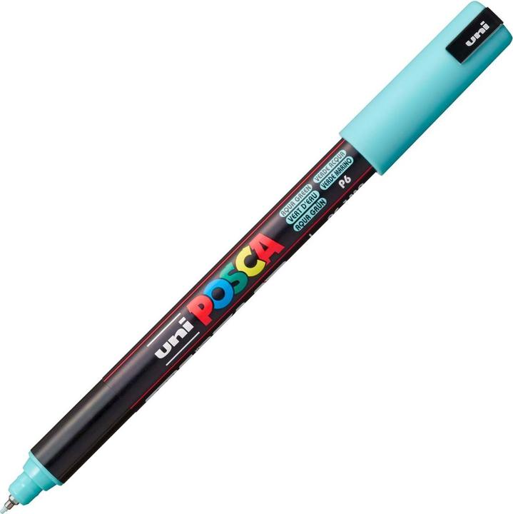 Immagine prodotto Posca Marchio PC-1MR Fineliner (Turchese scuro, 0.70 mm, 1 x)